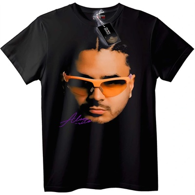 Тениска Alex с подпис - XL, White