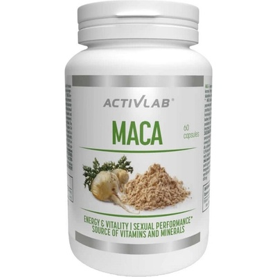 ACTIVLAB Maca, 60 Capsules