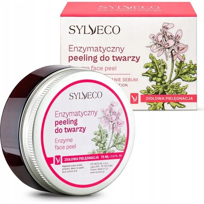 Sylveco Face Care enzymatický peeling na tvár (Hypoallergenic) 75 ml