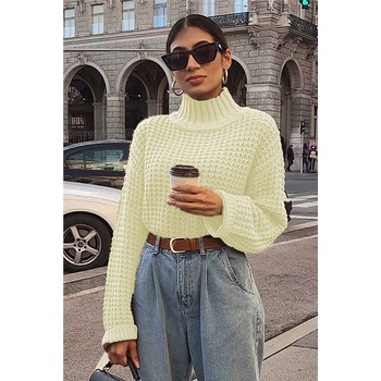 Base Дамски пуловер mg735 - Екрю 290214 (290214_Екрю)