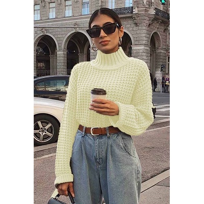 Base Дамски пуловер mg735 - Екрю 290214 (290214_Екрю)