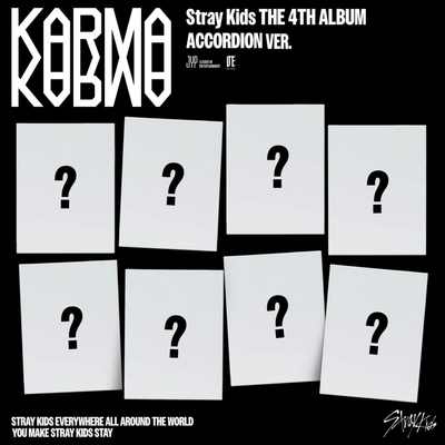 Stray Kids: Karma Accordion Ver. CD