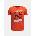Under Armour UA B SPLIT BIG LOGO SS Тениска за момчета Under Armour | Oranzhev | Момчешки | 128/134