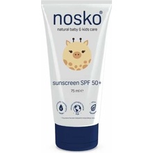 Nosko sunscreen SPF50+ detský opaľovací krém 75 ml