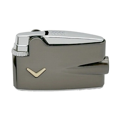 Ronson Mini Premier Varaflame Gun Metal