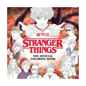 Stranger Things: The Official Coloring Book | neuvedený autor (ISBN: 9781984861665)