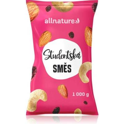 Allnature Studentská směs směs ořechů a sušených plodů 1000 g