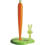 A di Alessi Поставка за хартиени кърпи Bunny & Carrot 34 см зелена (asg42/h gr)