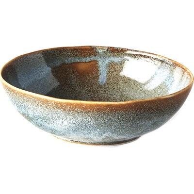 Made in Japan Malá ovální miska Steel Gray 14/13 cm