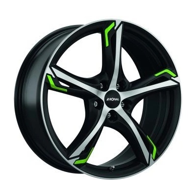 Ronal R62 7,5x17 5x110 ET33 green