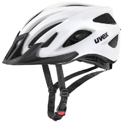 viva 3 - lightweight all-round helmet for men and women - individual size adjustment - washable interior - matt white - 52-57 cm - S410984