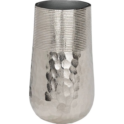 Eglo Eglo 421304 - Kovová váza NILGAUT 28x16 cm strieborná EG421304