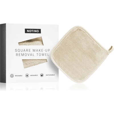 Notino Spa Collection Square Makeup Removing Towel кърпа за отстраняване на грим цвят