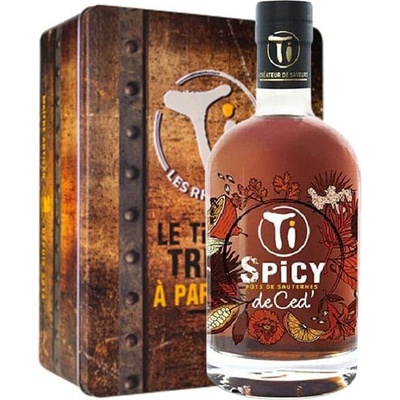 Ti Arrangés de Ceď Spicy Rhum 45% 0,7 l (kazeta)