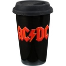 Curepink Keramický cestovní hrnek AC/DC Logo 300 ml