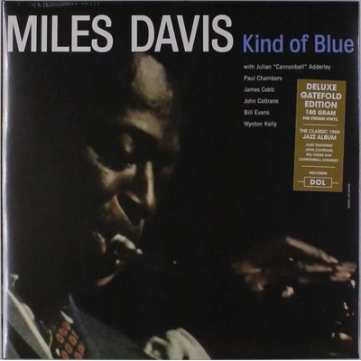 Davis, Miles - Kind of Blue LP