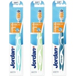 Jordan Advanced Четка за зъби с индикатор за смяна, Soft, асортимент - baby