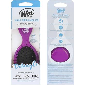 Wet Brush Mini Detangler Четка за коса Purple