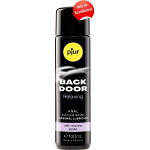 pjur BACKDOOR Relaxing Силиконов лубрикант 100 мл