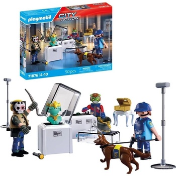 Playmobil 71876 Playmobil - Обир на диаманти