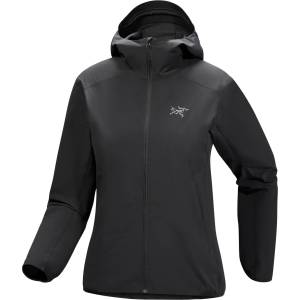 Arc'teryx Дамско софтшел яке Arc'teryx Women's Gamma Lightweight Hoody Softshell jacket - Black II (103-2175-0914)
