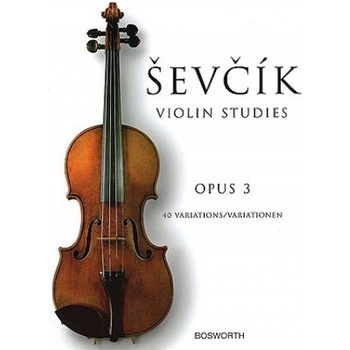 40 Variations Op. 3 | OTAKAR SEVCIK