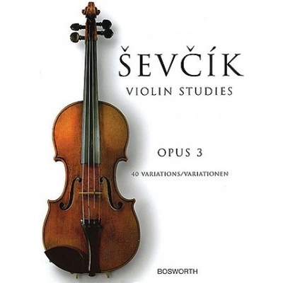 40 Variations Op. 3 | OTAKAR SEVCIK