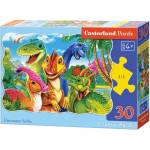 Castorland Пъзел Castorland от 30 части - Динозавърско селфи (B-03808-1) - ozone