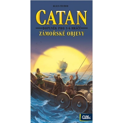 Albi Catan Zámorské objavy 5-6 hráčov