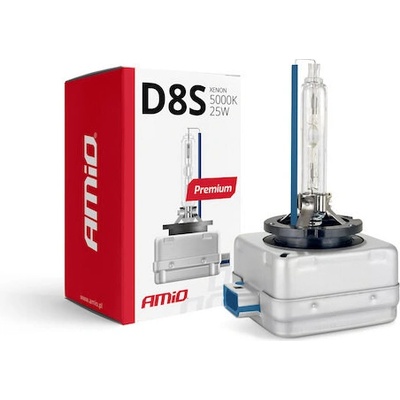 AMiO výbojka xenonová D8S 5000K Premium
