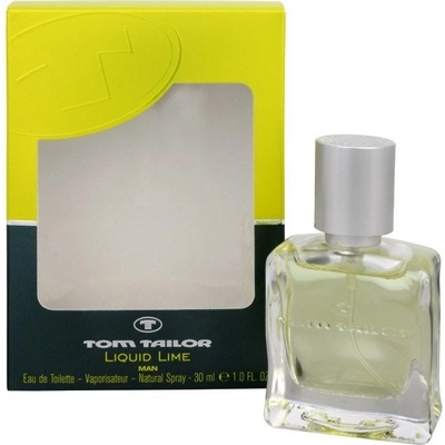 Tom Tailor Liquid Lime toaletní voda pánská 30 ml