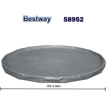 Bestway Покривало за басейн с диаметър до 488 см, Bestway 58952 (58952)