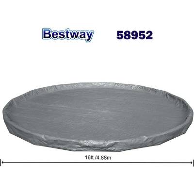 Bestway Покривало за басейн с диаметър до 488 см, Bestway 58952 (58952)