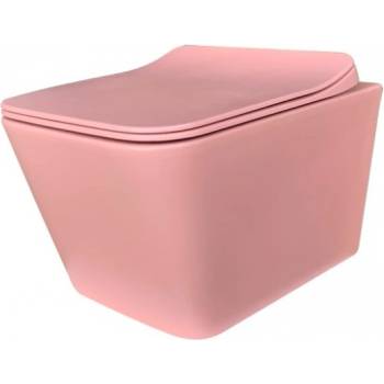 Inter Ceramic Стенна тоалетна чиния icc 5135pink