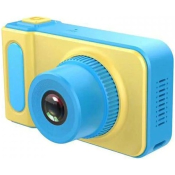 AUR Detský fotoaparát 3MPx na SD kartu modrý