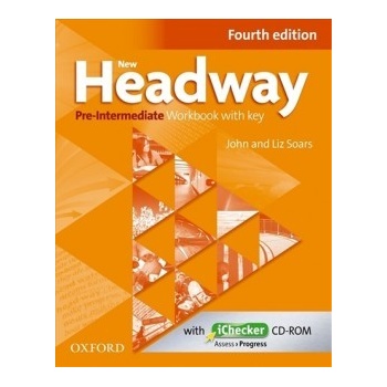 New Headway 4th edition Pre-Intermediate Workbook with key without iChecker CD-ROM - John Soars, Liz Soars