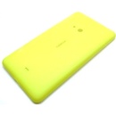 Náhradní kryty na mobilní telefony Kryt Nokia Lumia 625 zadní žlutý