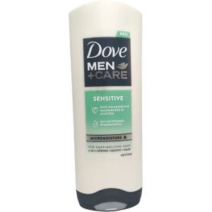 Dove душ гел за мъже, Sensitive, 250мл