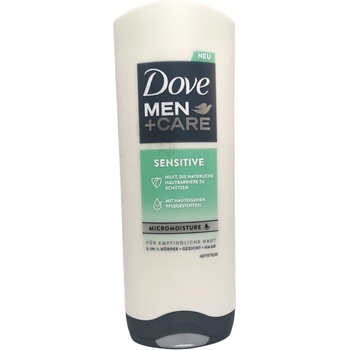 Image 1 of Dove душ гел за мъже, Sensitive, 250мл