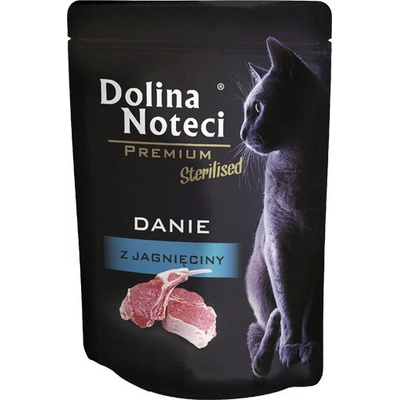 Dolina Noteci Premium Sterilised jahňacie 85 g