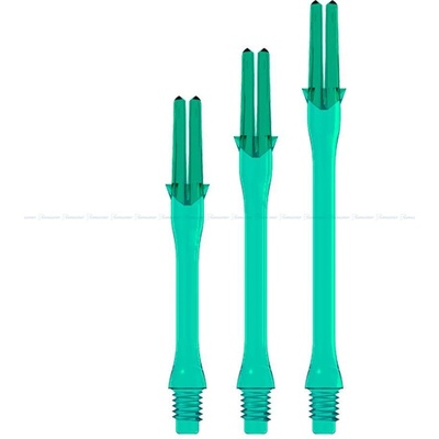 L-Style Locked Slim smaragdově zelené 37mm – Sleviste.cz