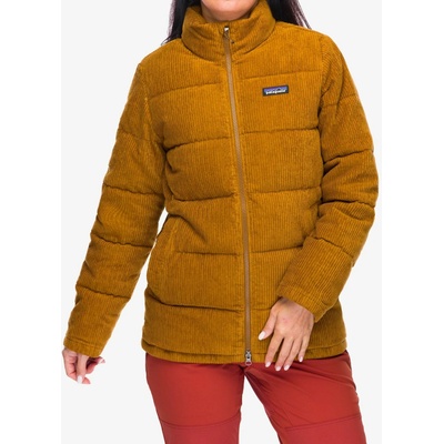 Patagonia Cord Fjord Coat shelter brown