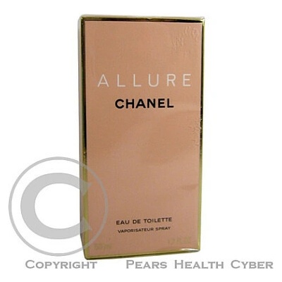 Chanel Allure toaletní voda dámská 50 ml