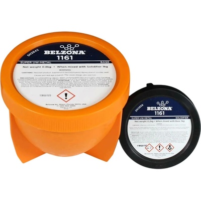 Belzona 1161 Super UW-Metal 1 kg šedá