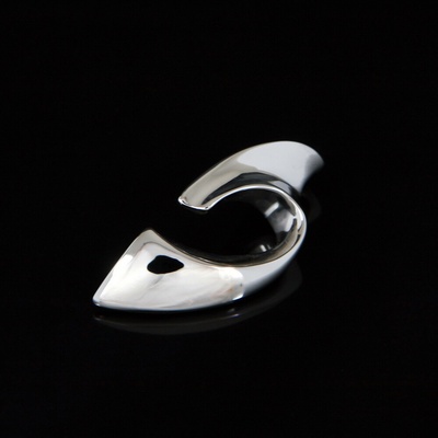 Šperk Holíč Oceľový prívesok srdce OPV412