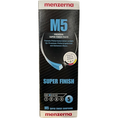 Menzerna Полираща паста Menzerna M5 за неръждаема стомана и лак 0.500 кг