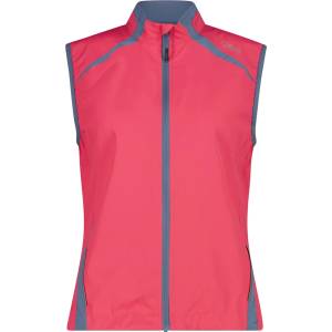 CMP Дамски елек за колоездене CMP Women's Reflective Vest Cycling vest - Magenta - размер 38 (EU) (154-0122-0613)