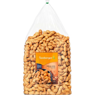 Seeberger Celé Jumbo arašídy 2,50 kg