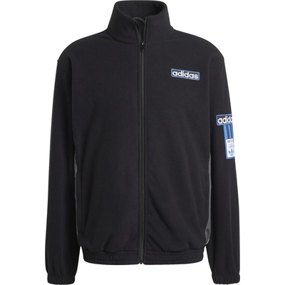 Adidas Поларено горнище с цип Adidas Originals Men's Full Zip Fleece - Black