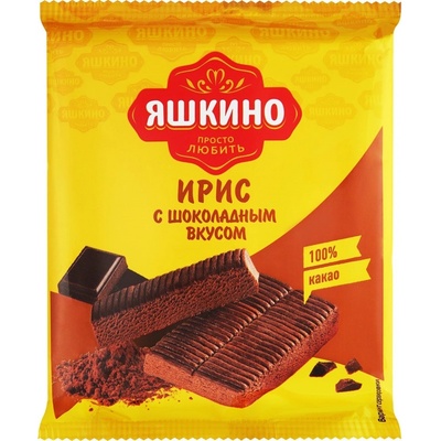 Iris čokoládový Yaškino 140 g